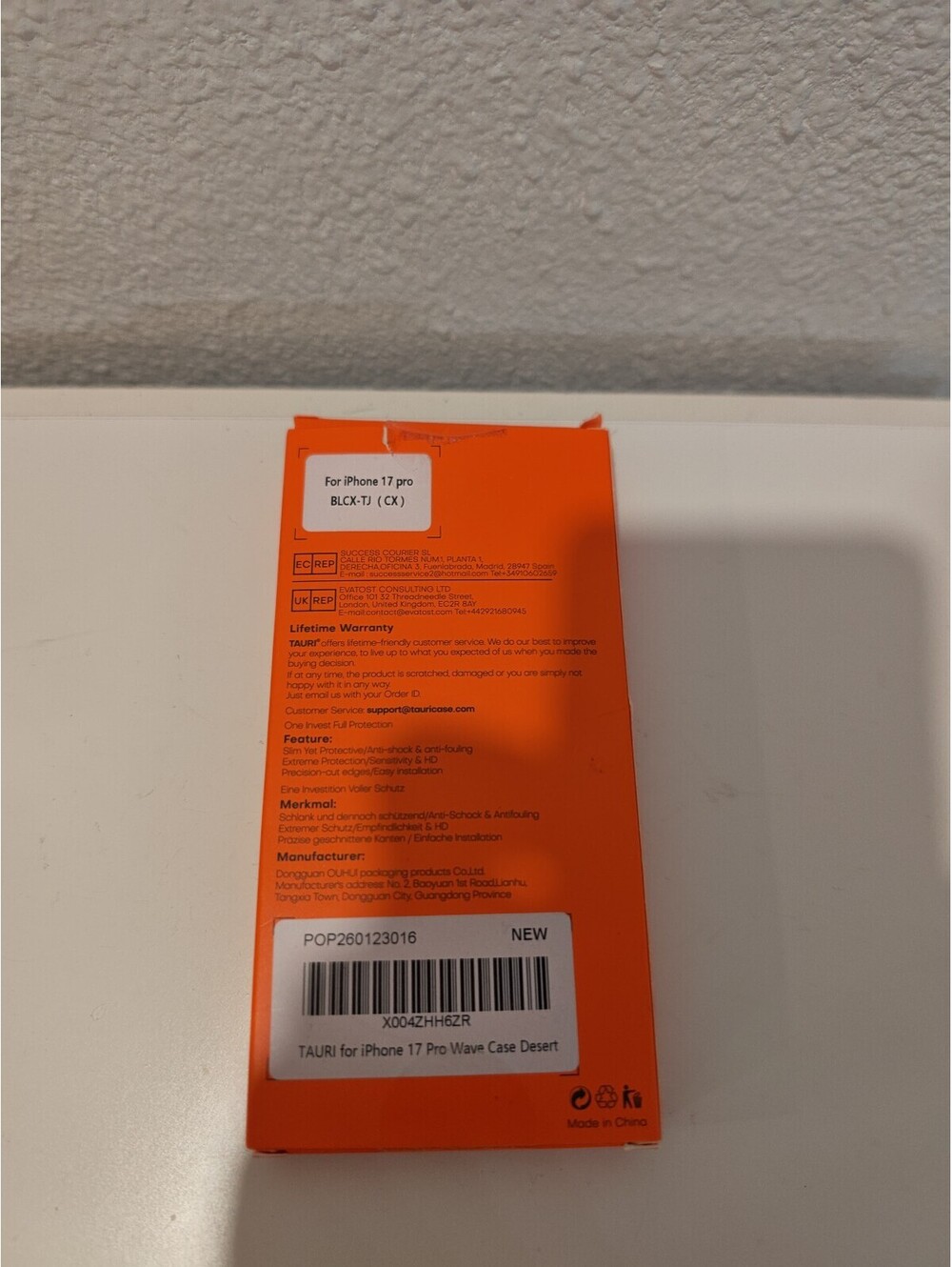iPhone 17 Pro case - Picture 2 of 3